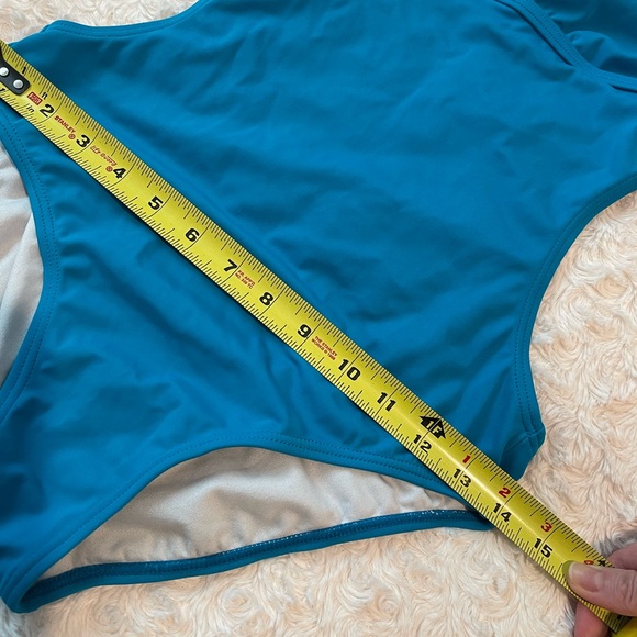 Billabong Y2K Trikini Bikini One Piece Sexy Miami Summer Beach Sz M - Picture 9 of 9